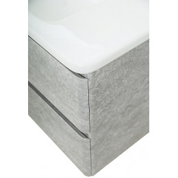 BelBagno Тумба с раковиной Albano-Cer 105 подвесная Cemento Verona Grigio