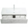 BelBagno Тумба с раковиной Albano-Cer 105 подвесная Cemento Verona Grigio