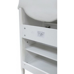 Comforty Мебель для ванной Версаль 90 слоновая кость