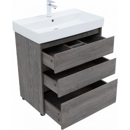 Aquanet Мебель для ванной Nova Lite 75 дуб рошелье