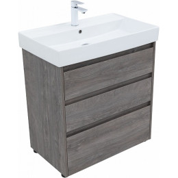 Aquanet Мебель для ванной Nova Lite 75 дуб рошелье