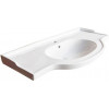 Comforty Тумба с раковиной Севилья 100 слоновая кость