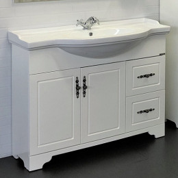 Comforty Тумба с раковиной Севилья 100 слоновая кость