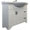 Comforty Тумба с раковиной Севилья 100 слоновая кость