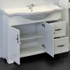 Comforty Тумба с раковиной Севилья 100 слоновая кость
