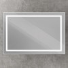 BelBagno Зеркало SPC-KRAFT-1400-800-SENS-AL
