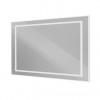 BelBagno Зеркало SPC-KRAFT-1400-800-SENS-AL