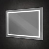 BelBagno Зеркало SPC-KRAFT-1400-800-SENS-AL