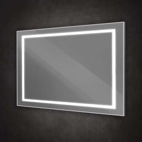 BelBagno Зеркало SPC-KRAFT-1400-800-SENS-AL