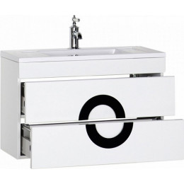 De Aqua Мебель для ванной Форма 80, зеркало Экстра EXT 80 P