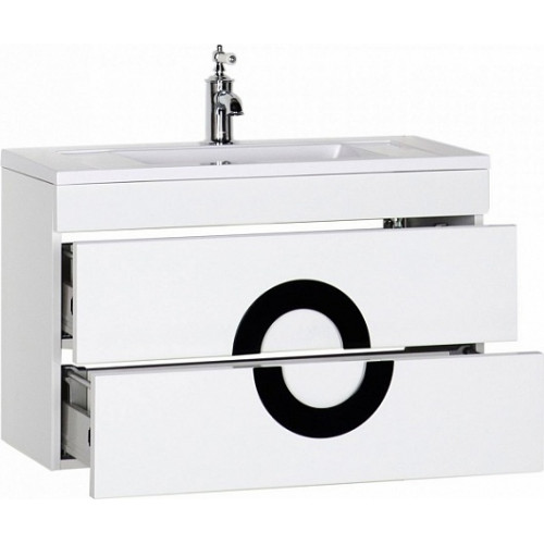 De Aqua Мебель для ванной Форма 80, зеркало Экстра EXT 80 P