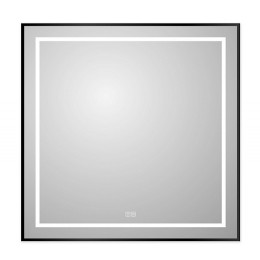 BelBagno Зеркало SPC-KRAFT-900-800-LED-TCH-WARM-NERO