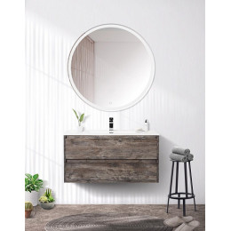 BelBagno Тумба с раковиной Kraft 100 подвесная Pino Pasadena