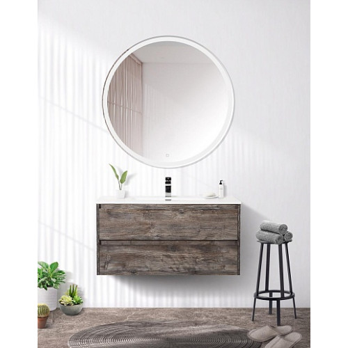 BelBagno Тумба с раковиной Kraft 100 подвесная Pino Pasadena