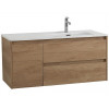 BelBagno Мебель для ванной Kraft 100 R подвесная Rovere Nebrasca Nature
