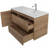 BelBagno Мебель для ванной Kraft 100 R подвесная Rovere Nebrasca Nature