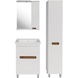ASB-Mebel Мебель для ванной Вита 60 белая