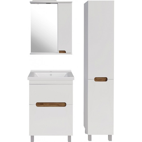 ASB-Mebel Мебель для ванной Вита 60 белая