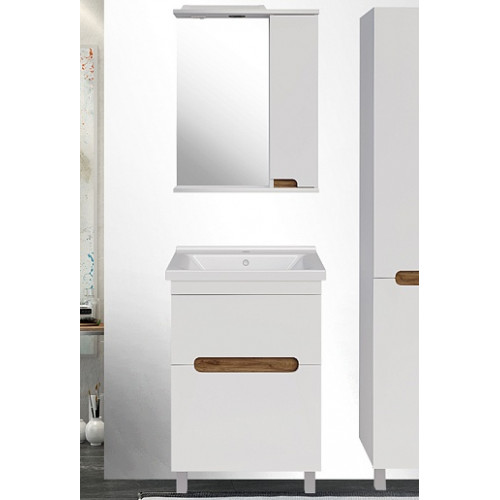 ASB-Mebel Мебель для ванной Вита 60 белая