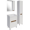 ASB-Mebel Мебель для ванной Вита 60 белая