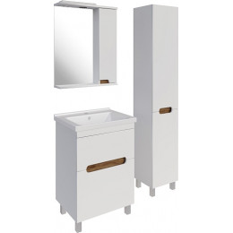 ASB-Mebel Мебель для ванной Вита 60 белая