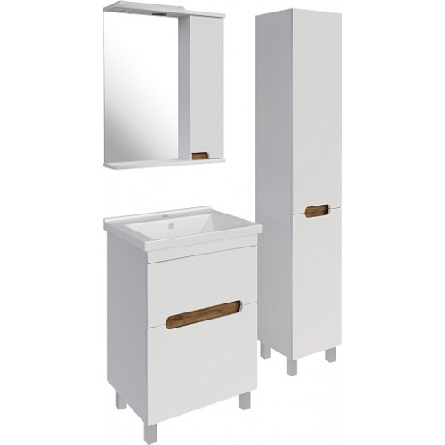 ASB-Mebel Мебель для ванной Вита 60 белая