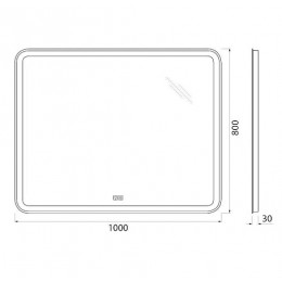 BelBagno Мебель для ванной Marino 100 Bianco Opaco с раковиной BB1000/445-LV-ART-PR-NERO