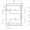 BelBagno Мебель для ванной Kraft 39 60 Cemento Grigio