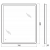 BelBagno Мебель для ванной Acqua 70 Rovere Rustico