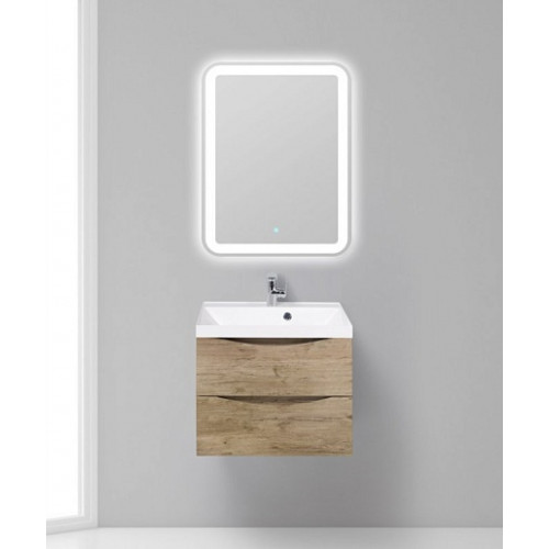 BelBagno Тумба с раковиной MARINO 600 Rovere Nature