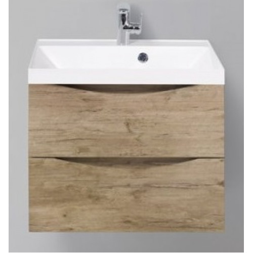 BelBagno Тумба с раковиной MARINO 600 Rovere Nature