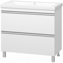 Misty Мебель для ванной Ингрид 90 белая