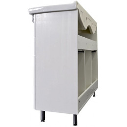 Comforty Тумба с раковиной Сочи 100 белая