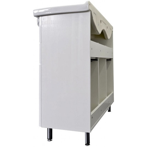 Comforty Тумба с раковиной Сочи 100 белая