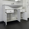 Comforty Тумба с раковиной Сочи 100 белая