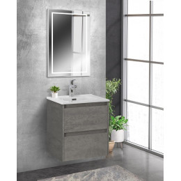 BelBagno Зеркало SPC-KRAFT-500-900-LED-TCH-WARM