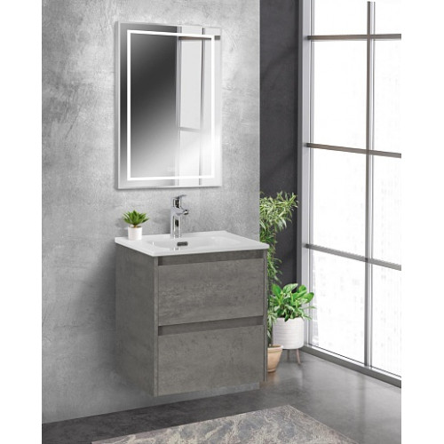 BelBagno Зеркало SPC-KRAFT-500-900-LED-TCH-WARM