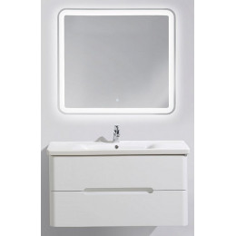 BelBagno Тумба с раковиной SOFT 1000 Bianco Frassinato