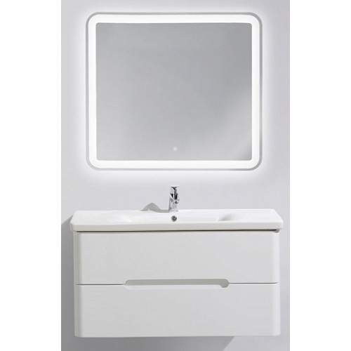 BelBagno Тумба с раковиной SOFT 1000 Bianco Frassinato