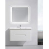 BelBagno Тумба с раковиной SOFT 1000 Bianco Frassinato
