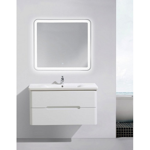 BelBagno Тумба с раковиной SOFT 1000 Bianco Frassinato