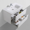 BelBagno Тумба с раковиной SOFT 1000 Bianco Frassinato