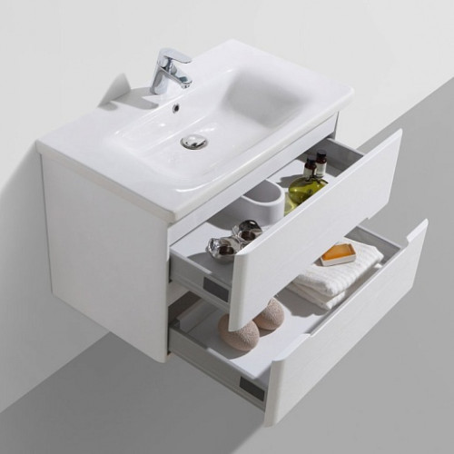 BelBagno Тумба с раковиной SOFT 1000 Bianco Frassinato
