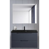 BelBagno Мебель для ванной Vittoria 80 Grigio Opaco с раковиной BB800/450-LV-ART-AST-NERO