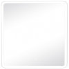 Runo Мебель для ванной Андорра 85 Lavello подвесная белая матовая/черная