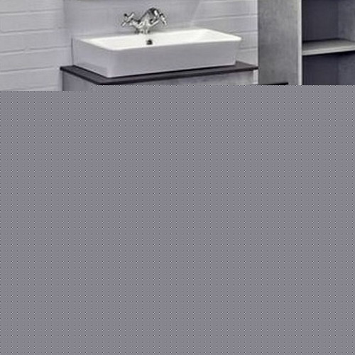 Comforty Тумба с раковиной Эдинбург 60Н бетон светлый