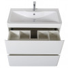 BelBagno Тумба с раковиной Albano 80 напольная Bianco Lucido
