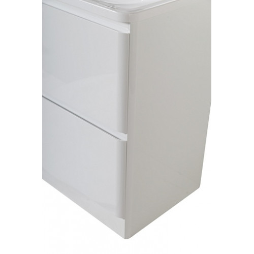 BelBagno Тумба с раковиной Albano 80 напольная Bianco Lucido
