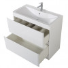 BelBagno Тумба с раковиной Albano 80 напольная Bianco Lucido