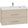 СанТа Мебель для ванной Венера 100 дуб бежевый